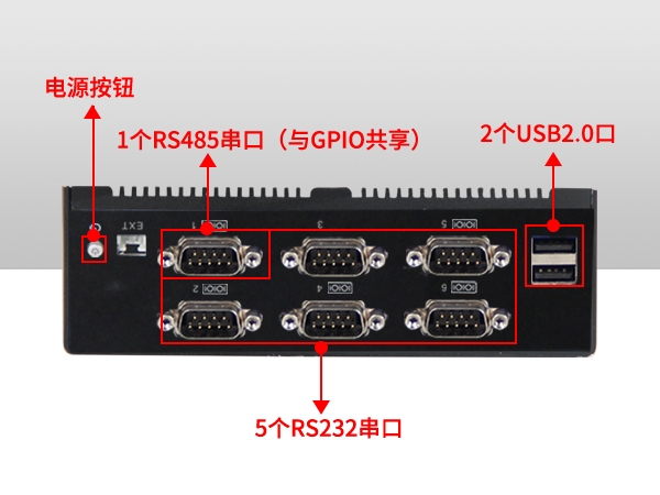 嵌入式無(wú)風(fēng)扇工控機(jī)