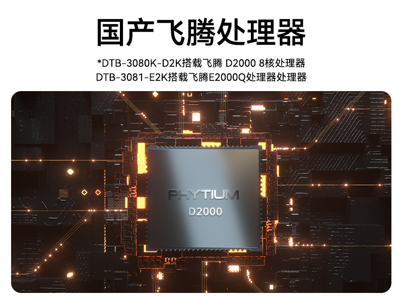 低功耗國(guó)產(chǎn)化工控機(jī),嵌入式電腦主機(jī)廠(chǎng)家,DTB-3081-E2K